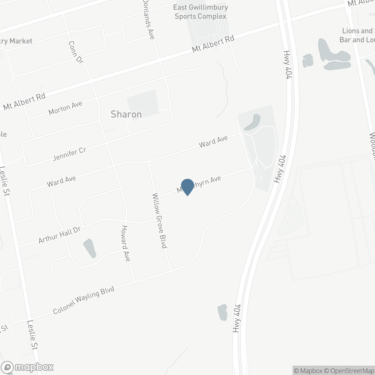 36 MAPLEHYRN AVENUE, East Gwillimbury, Ontario L0G 1V0